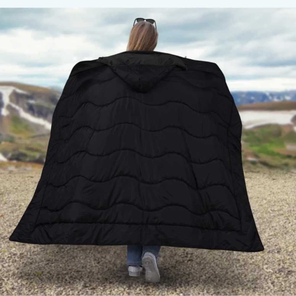 Wearable Outdoor Blanket- Bellow Zero- Unisex